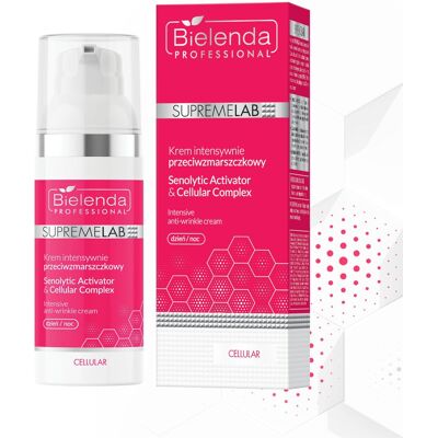 Bielenda Professional Supremelab Cellular - Krem na zmarszczki do twarzy Bielenda Professional Supremelab Cellular - Krem na zmarszczki do twarzy