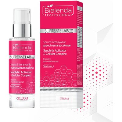 Bielenda Supremelab Cellular Serum Przeciwzmarszczkowe - Serum do twarzy Bielenda Supremelab Cellular Serum Przeciwzmarszczkowe - Serum do twarzy