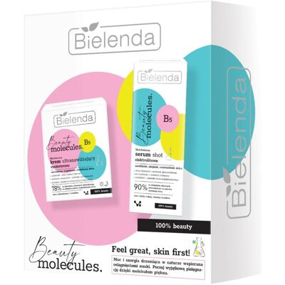 Bielenda Zestaw Beauty Molecules serum + krem Bielenda Zestaw Beauty Molecules serum + krem