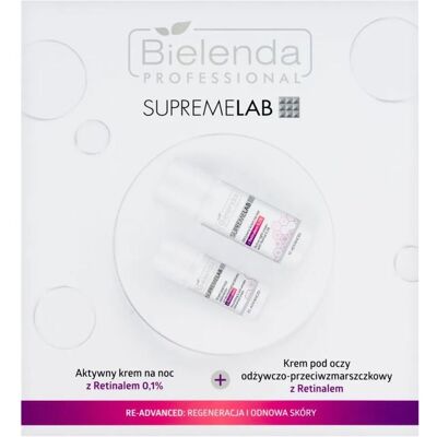 Supremelab Zestaw prezentowy kosmetyki z retinalem Supremelab Zestaw prezentowy kosmetyki z retinalem