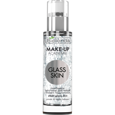 Bielenda GLASS SKIN Nawilżająca hydro-baza pod makijaż z kwasem hialuronowym Bielenda GLASS SKIN Nawilżająca hydro-baza pod makijaż z kwasem hialuronowym