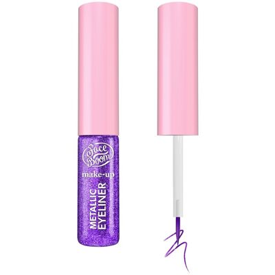 FaceBoom Metaliczny EYELINER w płynie 03 Violet gleam Uroczy Absztyfikant FaceBoom Metaliczny EYELINER w płynie 03 Violet gleam Uroczy Absztyfikant
