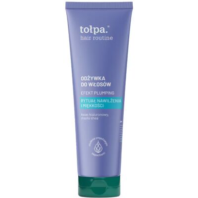 tołpa. hair routine odżywka do włosów efekt plumping, 175 ml tołpa. hair routine odżywka do włosów efekt plumping, 175 ml