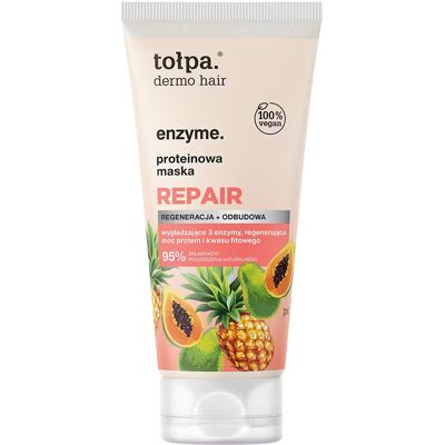 tołpa. enzyme. proteinowa maska REPAIR, 200 ml tołpa. enzyme. proteinowa maska REPAIR, 200 ml