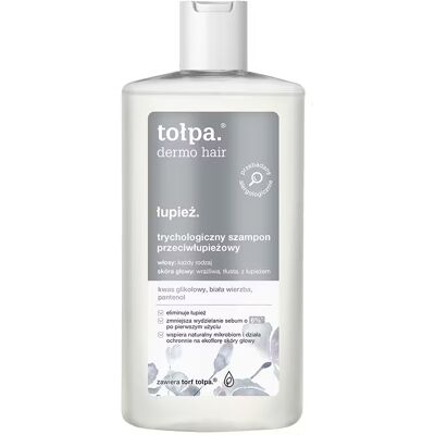 Szampon Tołpa Dermo Hair - Przeciwłupieżowy, 250ml, dla kobiet, Świeży zapach Szampon Tołpa Dermo Hair - Przeciwłupieżowy, 250ml, dla kobiet, Świeży zapach