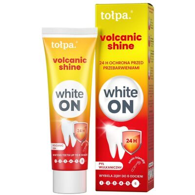 tołpa. volcanic shine pasta do zębów VOLCANIC SHINE, 75 ml tołpa. volcanic shine pasta do zębów VOLCANIC SHINE, 75 ml