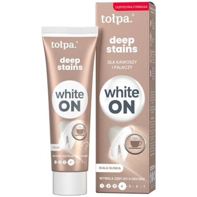 tołpa. deep stains pasta do zębów, 75 ml tołpa. deep stains pasta do zębów, 75 ml