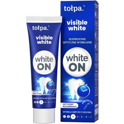 tołpa. visible white pasta do zębów, 75 ml tołpa. visible white pasta do zębów, 75 ml