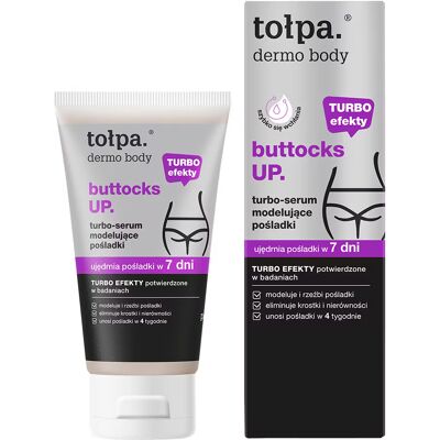 tołpa. buttocks UP. turbo-serum modelujące pośladki, 150 ml tołpa. buttocks UP. turbo-serum modelujące pośladki, 150 ml