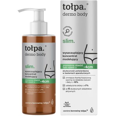 Tołpa Dermo Body Slim - Serum na odchudzanie i ujędrnianie ciała Tołpa Dermo Body Slim - Serum na odchudzanie i ujędrnianie ciała