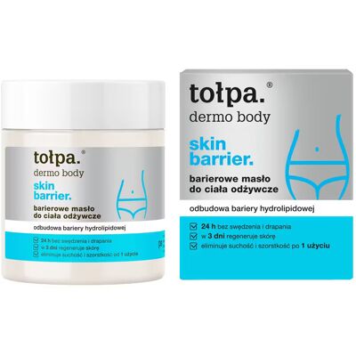 tołpa. skin barrier. barierowe masło do ciała odżywcze, 250 ml tołpa. skin barrier. barierowe masło do ciała odżywcze, 250 ml
