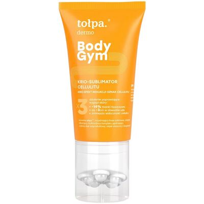 tołpa. Body Gym krio-sublimator cellulitu, 150 ml tołpa. Body Gym krio-sublimator cellulitu, 150 ml
