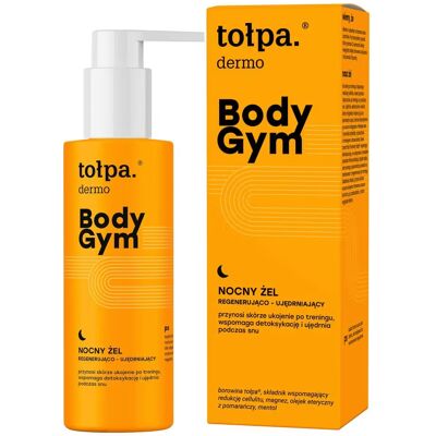 tołpa. Body Gym nocny żel regenerująco-ujędrniający, 200 ml tołpa. Body Gym nocny żel regenerująco-ujędrniający, 200 ml