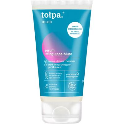 tołpa. mum. serum liftingujące biust, 150 ml tołpa. mum. serum liftingujące biust, 150 ml