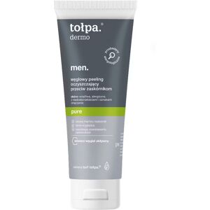 Tołpa Dermo Men Pure Exfoliant - Peeling do twarzy przeciw zaskórnikom Tołpa Dermo Men Pure Exfoliant - Peeling do twarzy przeciw zaskórnikom