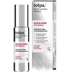 tołpa. liquid needles therapy odżywczy krem po mikroigiełkach, glycolipids post needles, 50 ml
