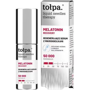 tołpa. liquid needles therapy regenerujące serum z mikroigiełkami, melatonin recovery, 30 ml