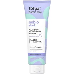 tołpa. sebio start. piankowy żel do mycia twarzy, 100 ml tołpa. sebio start. piankowy żel do mycia twarzy, 100 ml
