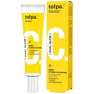 tołpa. DUAL GLOW krem hydro-plumping, 40 ml tołpa. DUAL GLOW krem hydro-plumping, 40 ml