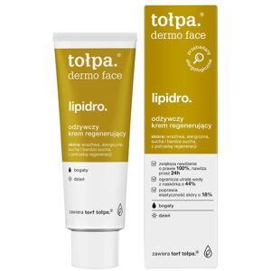 tołpa. lipidro. odżywczy krem regenerujący, DZIEŃ 40 ml tołpa. lipidro. odżywczy krem regenerujący, DZIEŃ 40 ml