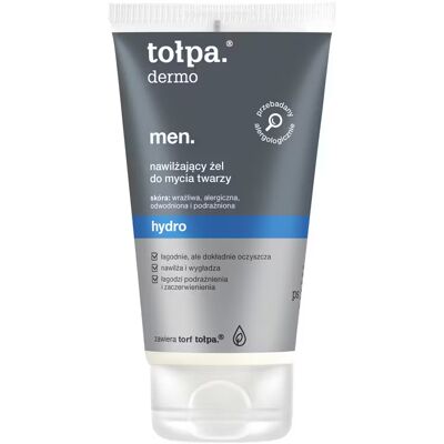 tołpa. hydro nawilżający żel do mycia twarzy, 150 ml tołpa. hydro nawilżający żel do mycia twarzy, 150 ml