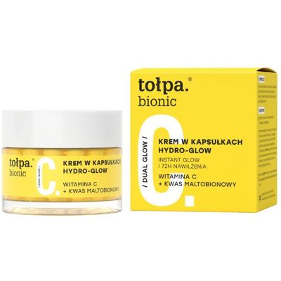 tołpa. DUAL GLOW krem w kapsułkach hydro-glow, 60 g tołpa. DUAL GLOW krem w kapsułkach hydro-glow, 60 g
