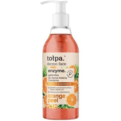tołpa. enzyme. galaretka do mycia twarzy 3 enzymy, 195 ml tołpa. enzyme. galaretka do mycia twarzy 3 enzymy, 195 ml
