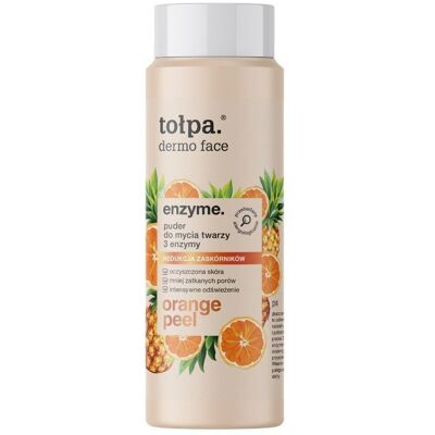 tołpa. enzyme. puder do mycia twarzy 3 enzymy, 40 g tołpa. enzyme. puder do mycia twarzy 3 enzymy, 40 g