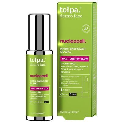 tołpa. nucleocell. krem-energizer blasku, bogaty, na dzień i na noc, 50 ml tołpa. nucleocell. krem-energizer blasku, bogaty, na dzień i na noc, 50 ml