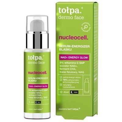 tołpa. nucleocell. serum-energizer blasku, na dzień i na noc, 30 ml tołpa. nucleocell. serum-energizer blasku, na dzień i na noc, 30 ml