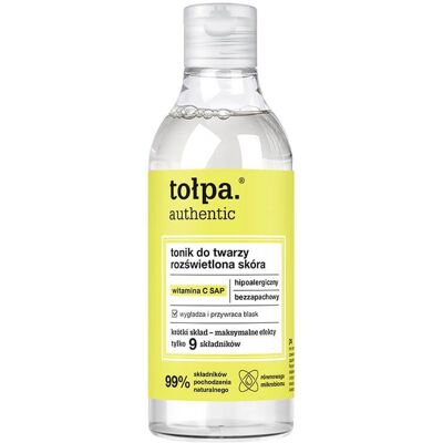 tołpa. authentic authentic tonik do twarzy rozświetlona skóra, 200 ml tołpa. authentic authentic tonik do twarzy rozświetlona skóra, 200 ml