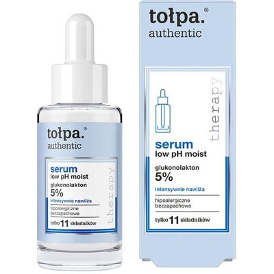 tołpa. authentic serum low pH moist therapy, 30 ml tołpa. authentic serum low pH moist therapy, 30 ml