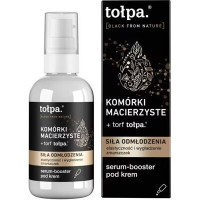 tołpa. black from nature serum-booster pod krem, 75 ml tołpa. black from nature serum-booster pod krem, 75 ml