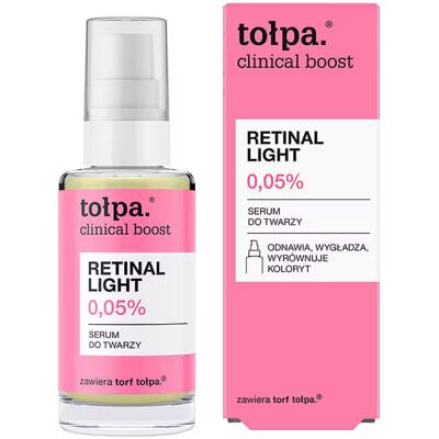 tołpa. retinal light 0,05% serum do twarzy, 30 ml tołpa. retinal light 0,05% serum do twarzy, 30 ml