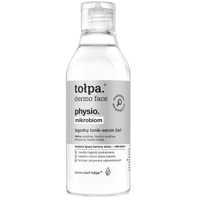 tołpa. physio. mikrobiom łagodny tonik-serum 2w1, 200 ml tołpa. physio. mikrobiom łagodny tonik-serum 2w1, 200 ml