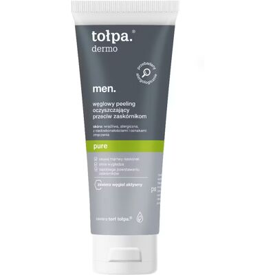 Tołpa Dermo Men Pure Exfoliant - Peeling do twarzy przeciw zaskórnikom Tołpa Dermo Men Pure Exfoliant - Peeling do twarzy przeciw zaskórnikom