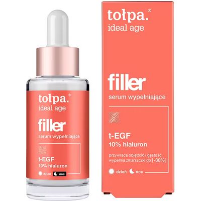 tołpa. ideal age filler serum wypełniające, 30 ml tołpa. ideal age filler serum wypełniające, 30 ml