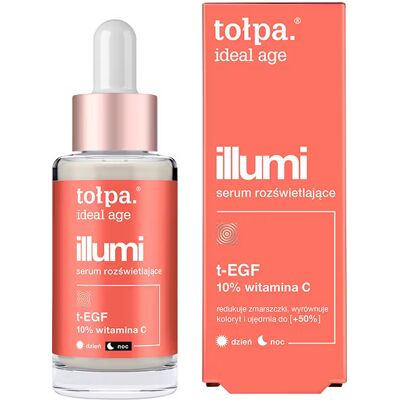 tołpa. ideal age illumi serum rozświetlające, 30 ml tołpa. ideal age illumi serum rozświetlające, 30 ml