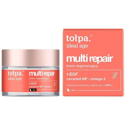 tołpa. ideal age multi repair krem regenerujący, NOC, 50 ml tołpa. ideal age multi repair krem regenerujący, NOC, 50 ml