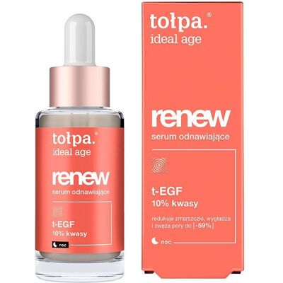 tołpa. ideal age renew serum odnawiające, 30 ml tołpa. ideal age renew serum odnawiające, 30 ml