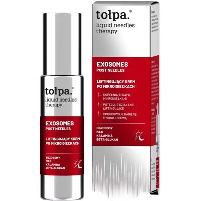 tołpa. liquid needles therapy liftingujący krem po mikroigiełkach, exosomes post needles, 50 ml tołpa. liquid needles therapy liftingujący krem po mikroigiełkach, exosomes post needles, 50 ml