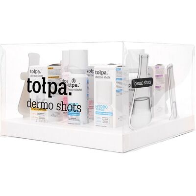 tołpa. dermo shots zestaw kosmetyków dermo shots, PR BOX tołpa. dermo shots zestaw kosmetyków dermo shots, PR BOX