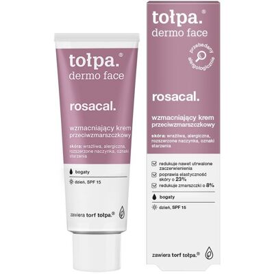 Tołpa Dermo Face Rosacal Krem na Dzień przeciwzmarszczkowy Tołpa Dermo Face Rosacal Krem na Dzień przeciwzmarszczkowy