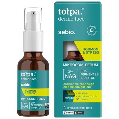 tołpa. sebio. hormon&stress; mikrosom-serum, 30 ml tołpa. sebio. hormon&stress; mikrosom-serum, 30 ml