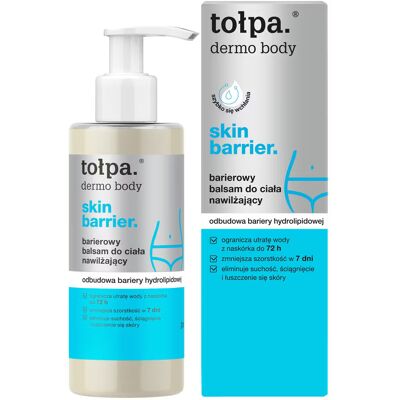 tołpa. skin barrier. barierowy balsam do ciała nawilżający, 250 ml tołpa. skin barrier. barierowy balsam do ciała nawilżający, 250 ml