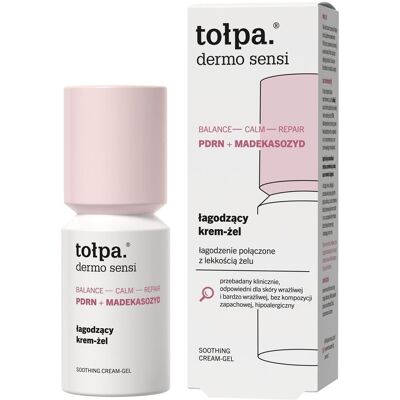 tołpa. dermo sensi łagodzący krem-żel, 50 ml tołpa. dermo sensi łagodzący krem-żel, 50 ml
