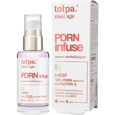 tołpa. ideal age PDRN infuse serum rewitalizujące, 30 ml tołpa. ideal age PDRN infuse serum rewitalizujące, 30 ml