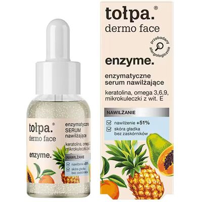 Tołpa Dermo Face Enzymatyczne Serum Nawilżające - Pielęgnacja Twarzy Tołpa Dermo Face Enzymatyczne Serum Nawilżające - Pielęgnacja Twarzy