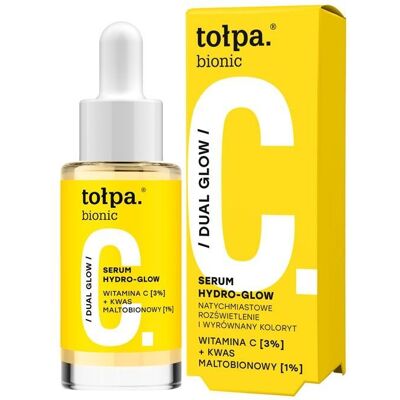 tołpa. DUAL GLOW serum hydro-glow, 30 ml tołpa. DUAL GLOW serum hydro-glow, 30 ml