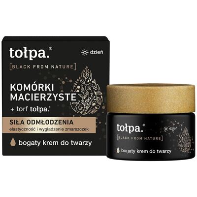 Topa_Black From Nature Bogaty Krem Dzienny - Krem do twarzy Topa_Black From Nature Bogaty Krem Dzienny - Krem do twarzy
